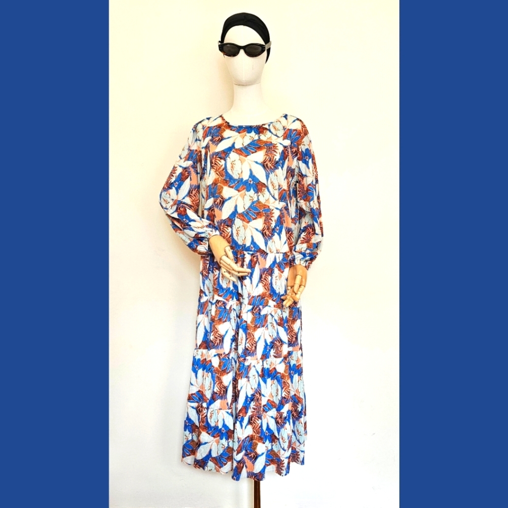 ZARA Flower Print Dress